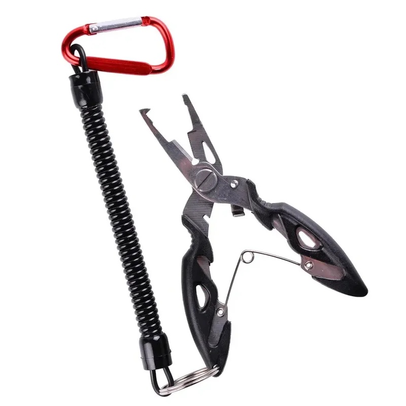 Fishing Hook Remover - フィッシングプライヤー、ハサミ、ラインカッター、ルアーカッター、フックリムーバーなど。 タックルツール 魚を切るためのツール 多機能ハサミ