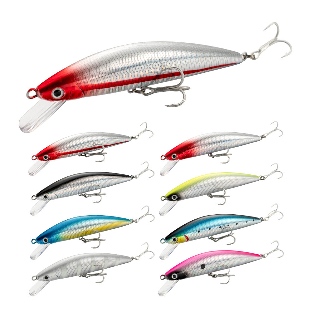 Fishing Hook Treble - 釣りルアーシンキングミノー 13 センチメートル 15 センチメートル 40