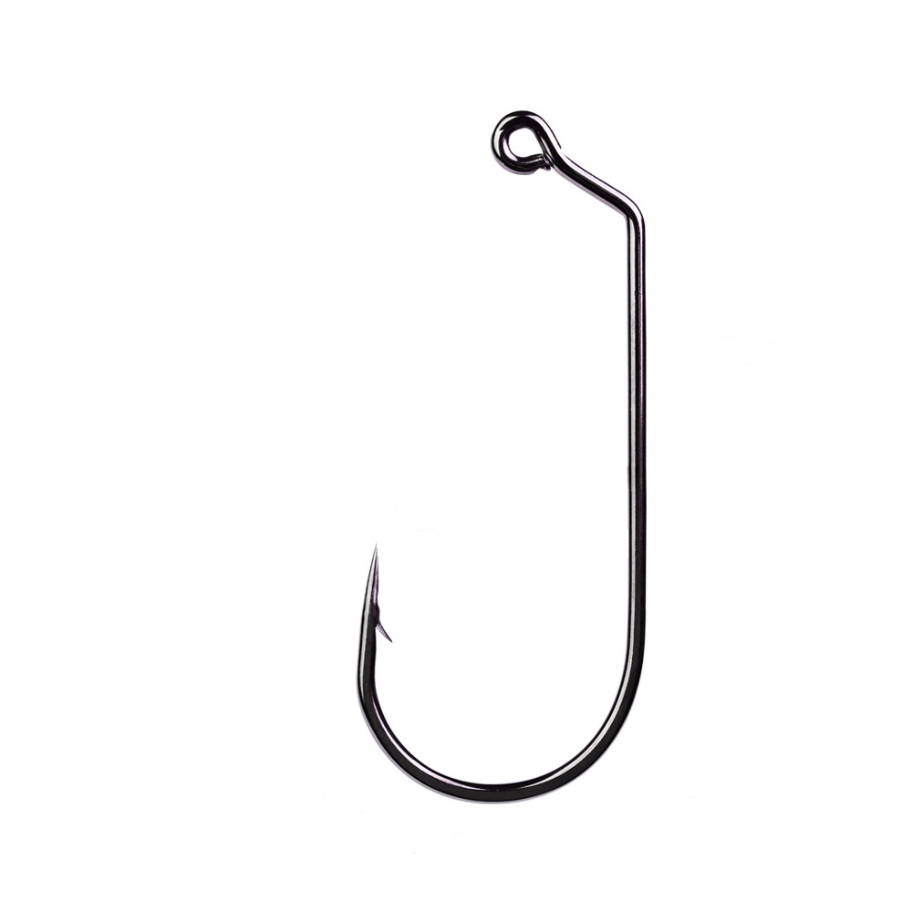 Fishing Hook Assortment - 50 個 32786 ジグ釣り有刺フック高炭素鋼海水 60 度釣り針バスジギングサイズ