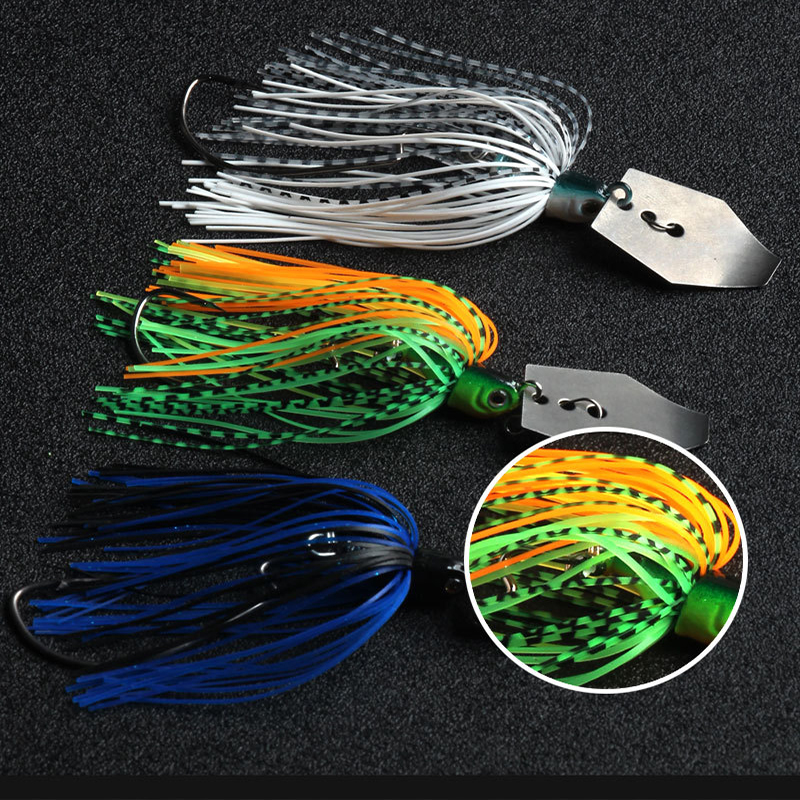 Fishing Hook Weedless - 1pc12g ゴムジグヘッドウィードレスジグジギングフック釣りルアージギングルアーウィードガード付きシーバス用