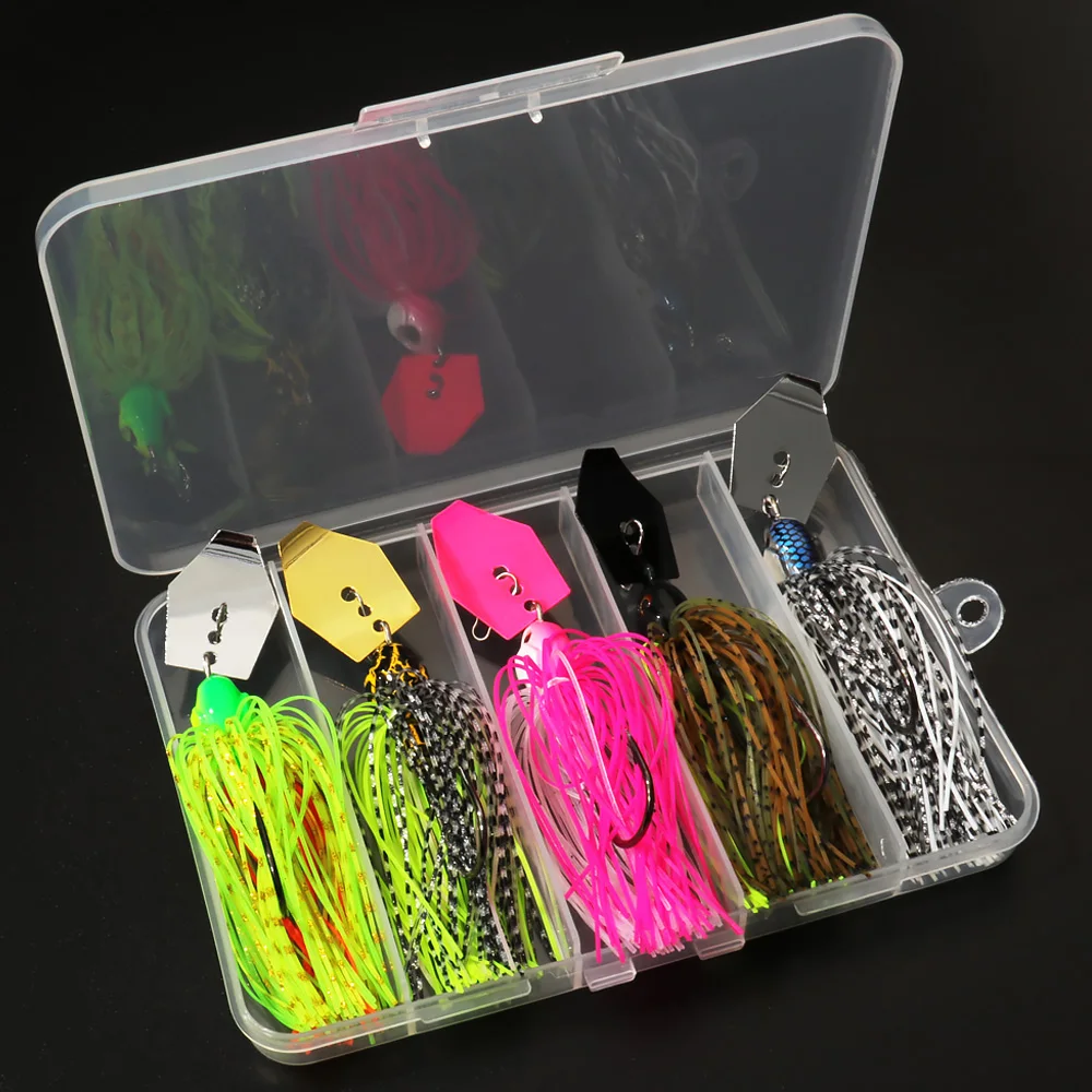 Fishing Hook Weedless - スピナーベイト 7 グラム/9 グラム/12 グラム/14 グラム/21