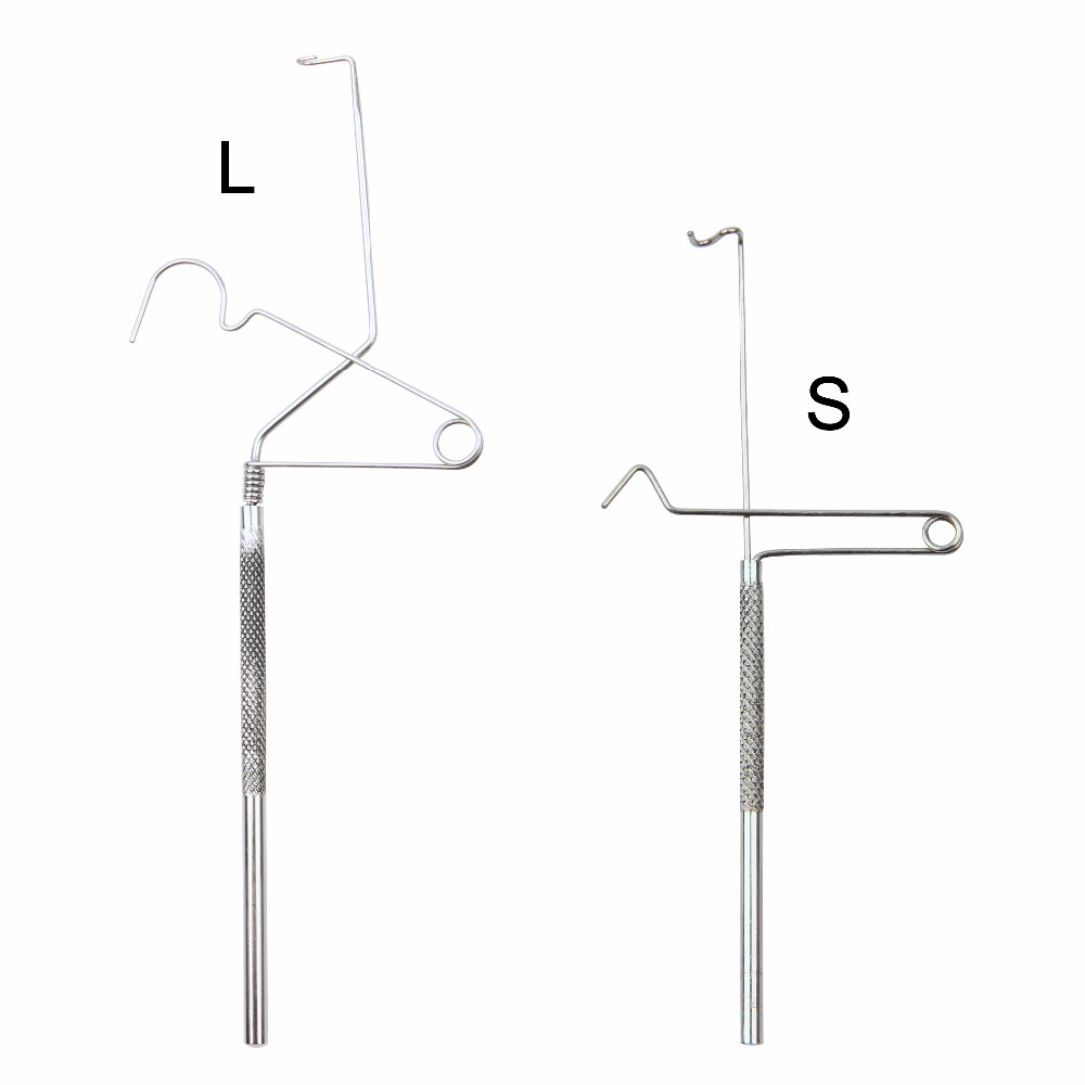 Fishing Hook Stainless Steel - ステンレス鋼フライフィッシングノット,タイツール,フック,s/l