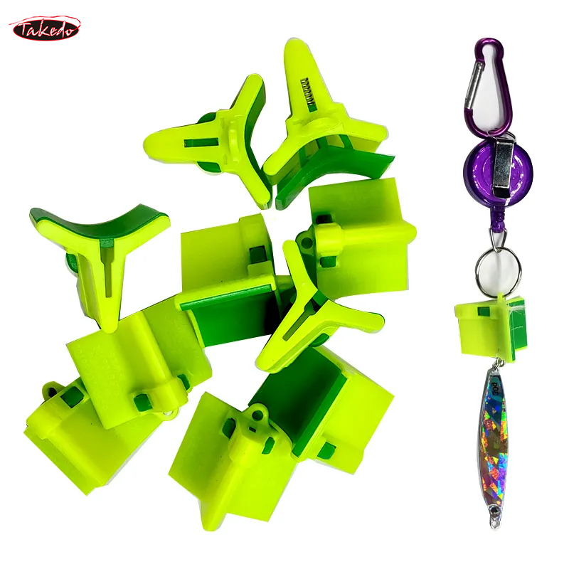 Fishing Hook Treble - タケド WF01S # M # トレブルフック​​カバープロテクター軽量アクセサリー釣りアウトフックカバー保護釣りフック安全