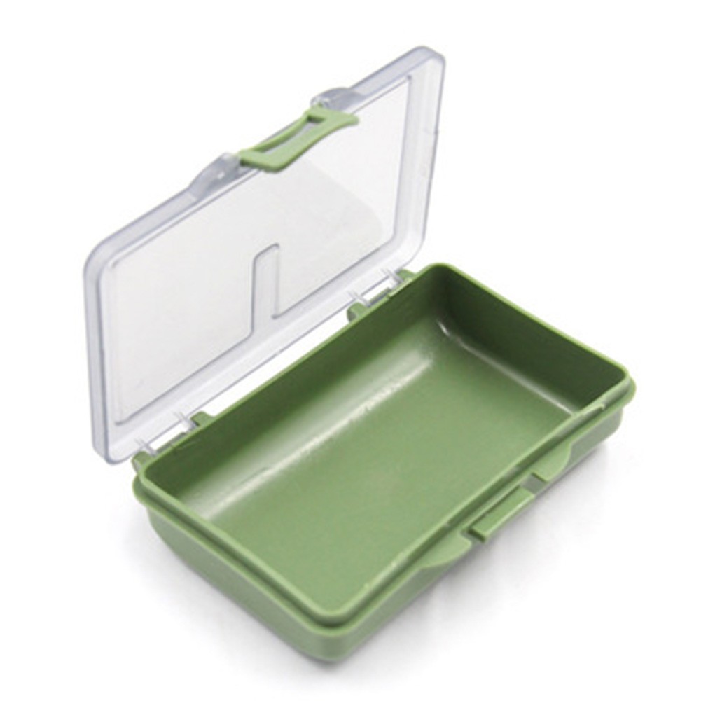 Fishing Hook Box - 防水釣具収納ボックス サブベイトボックス フックボックス フィッシュフック用品 ツール収納ボックス 個別の小さなアクセサリーボックス