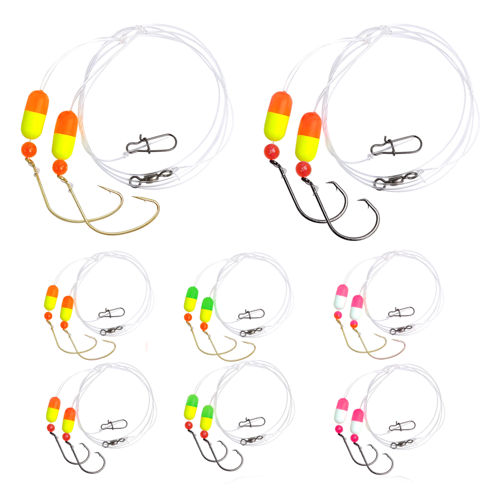 Fishing Hook Circle - アベントイク ポンパノ リグ サルトウォーター ベイトリグ サーフフィッシング用