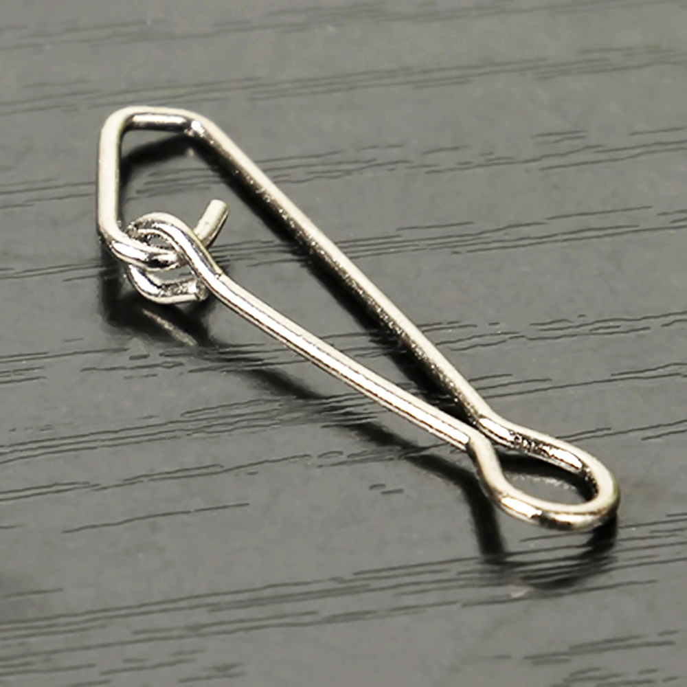100ピース/ロットqlフックスイベルスナップステンレススチ - Fishing Hook Assortment のレビューと価格