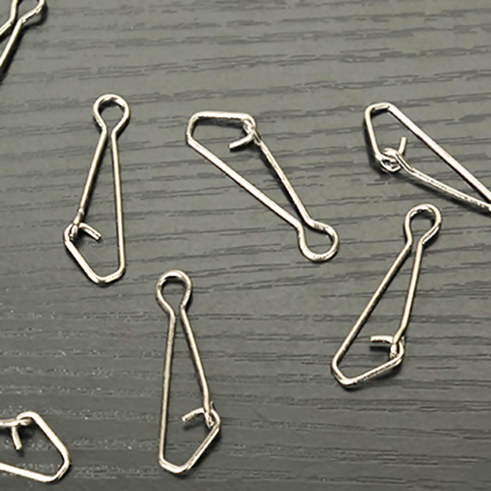 100ピース/ロットqlフックスイベルスナップステンレススチ - Fishing Hook Assortment のレビューと価格
