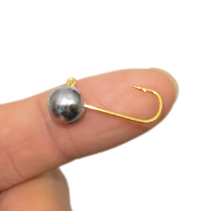 OUTKIT 10 個ミニジグヘッドフックロックフィッシュ露 - Fishing Hook Barbless のレビューと価格