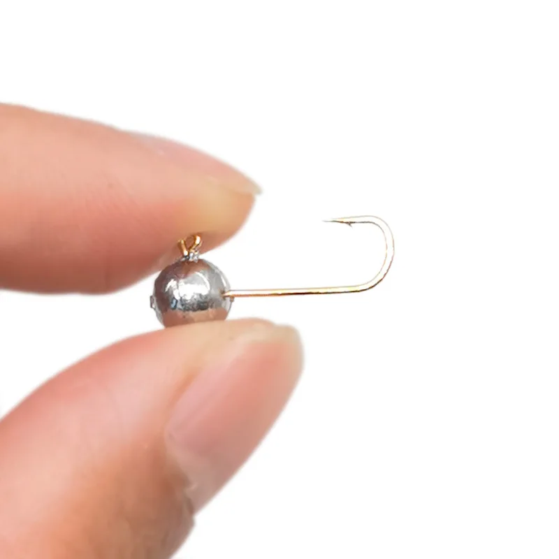 OUTKIT 10 個ミニジグヘッドフックロックフィッシュ露 - Fishing Hook Barbless のレビューと価格