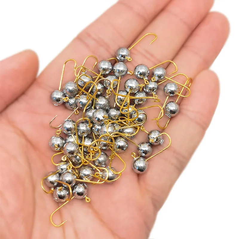 OUTKIT 10 個ミニジグヘッドフックロックフィッシュ露 - Fishing Hook Barbless のレビューと価格