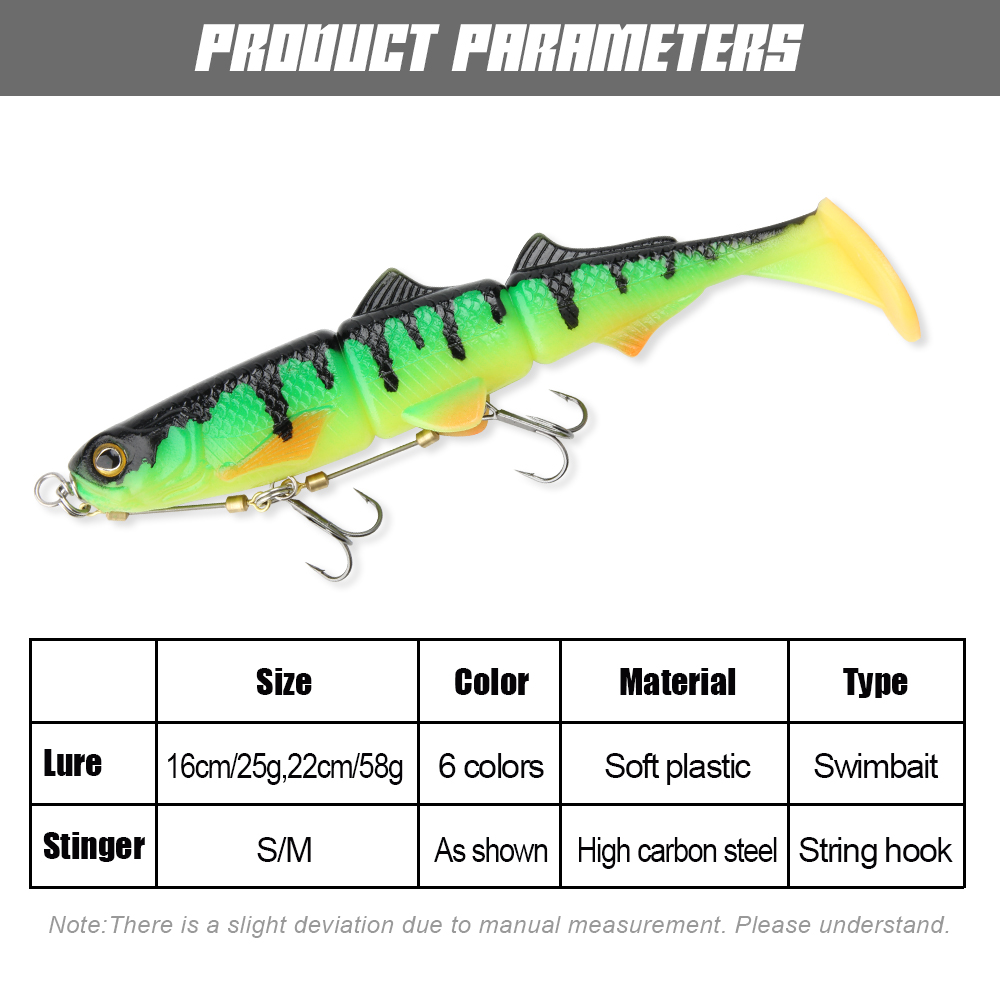 スピンポーラー パイク スティンガー リグ フック システム - Fishing Hook Size のレビューと価格
