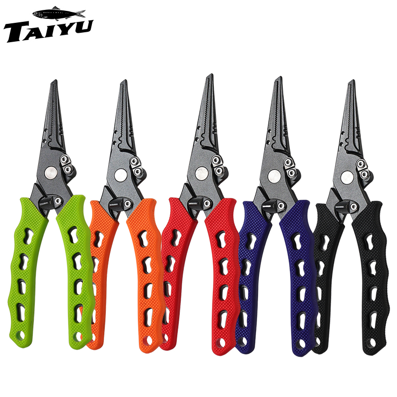 TAIYU 5色ステンレス鋼ルアープライヤー釣り用プライヤー - Fishing Hook Remover のレビューと価格