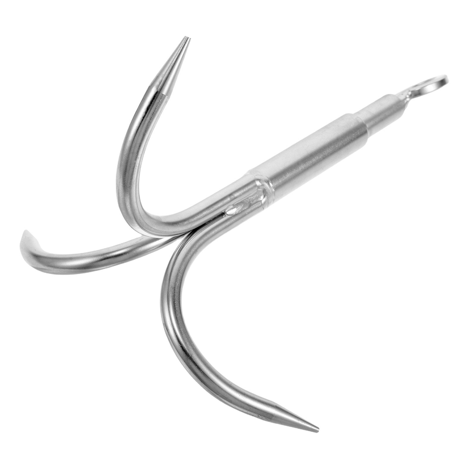 桟橋釣り用フックグラップリング キャンプ用グラップリングアン - Fishing Hook Stainless Steel のレビューと価格
