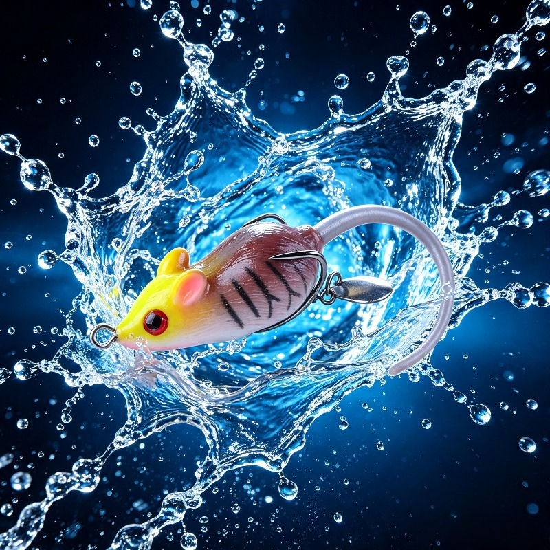1PC/2PCS/3PCS/4PCS スピナーダブルフック​ - Fishing Hook Weedless のレビューと価格