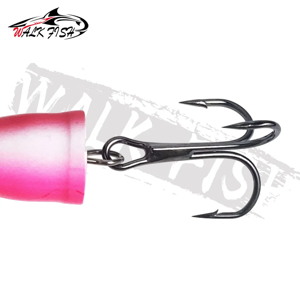 ウォークフィッシュ-高品質の金属製釣りルアー,スピナーベイト - Fishing Hook Treble のレビューと価格
