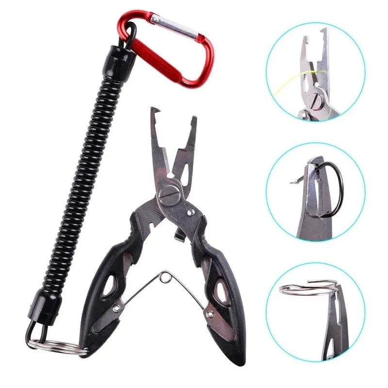 フィッシングプライヤー、ハサミ、ラインカッター、ルアーカッタ - Fishing Hook Remover のレビューと価格