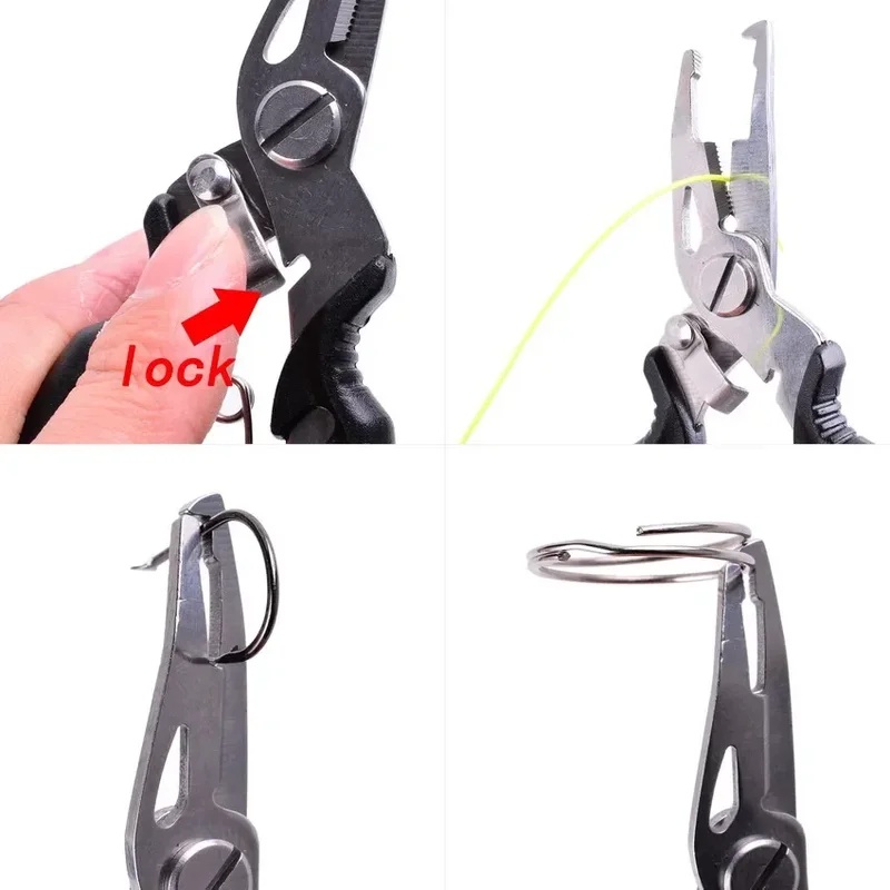 フィッシングプライヤー、ハサミ、ラインカッター、ルアーカッタ - Fishing Hook Remover のレビューと価格