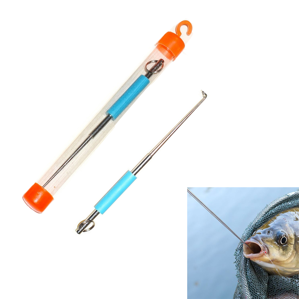 ステンレス鋼のフィッシュフックリムーバー,安全性,抽出器付き - Fishing Hook Remover のレビューと価格