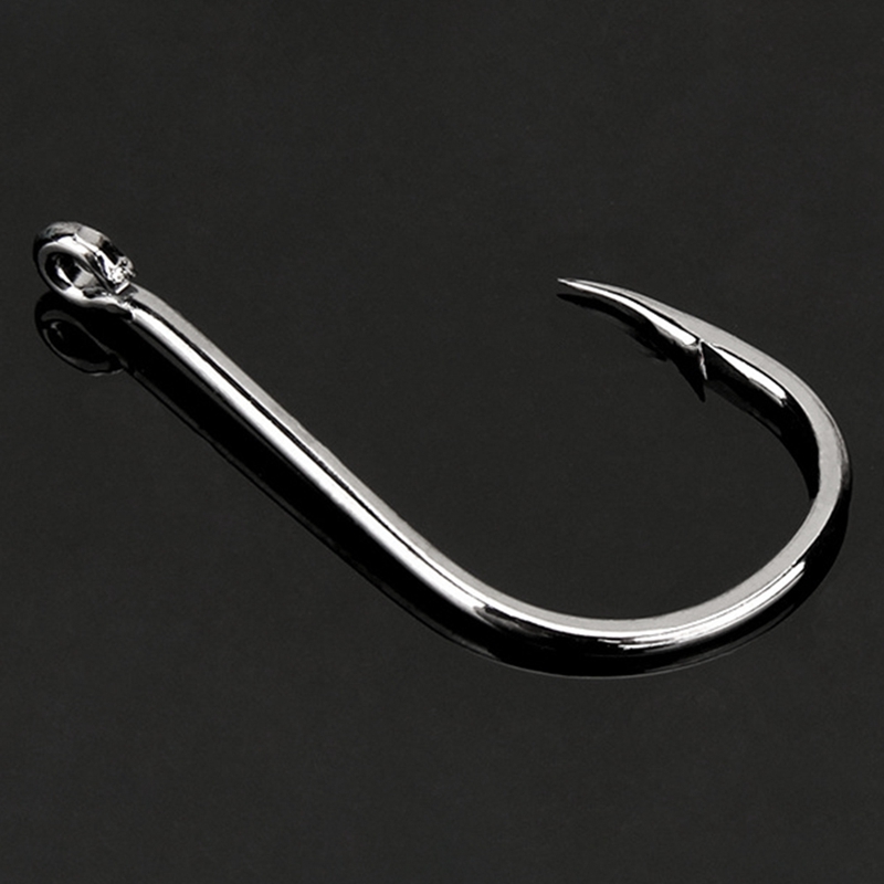 1000個入り釣り針セット高炭素鋼製バーブ付き釣り針海水淡水 - Fishing Hook のレビューと価格
