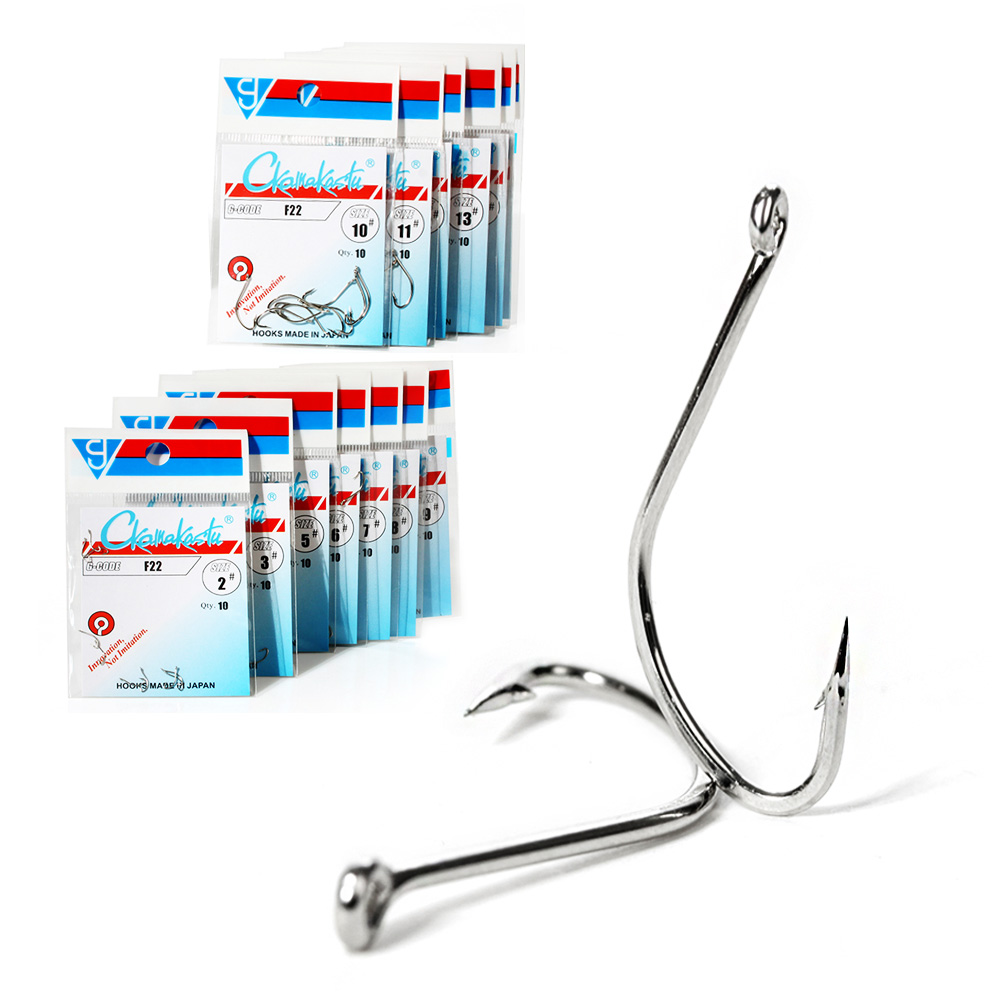 Ckamakastu F22 ホワイト海水アシストジグヘッド - Fishing Hook Barbless のレビューと価格