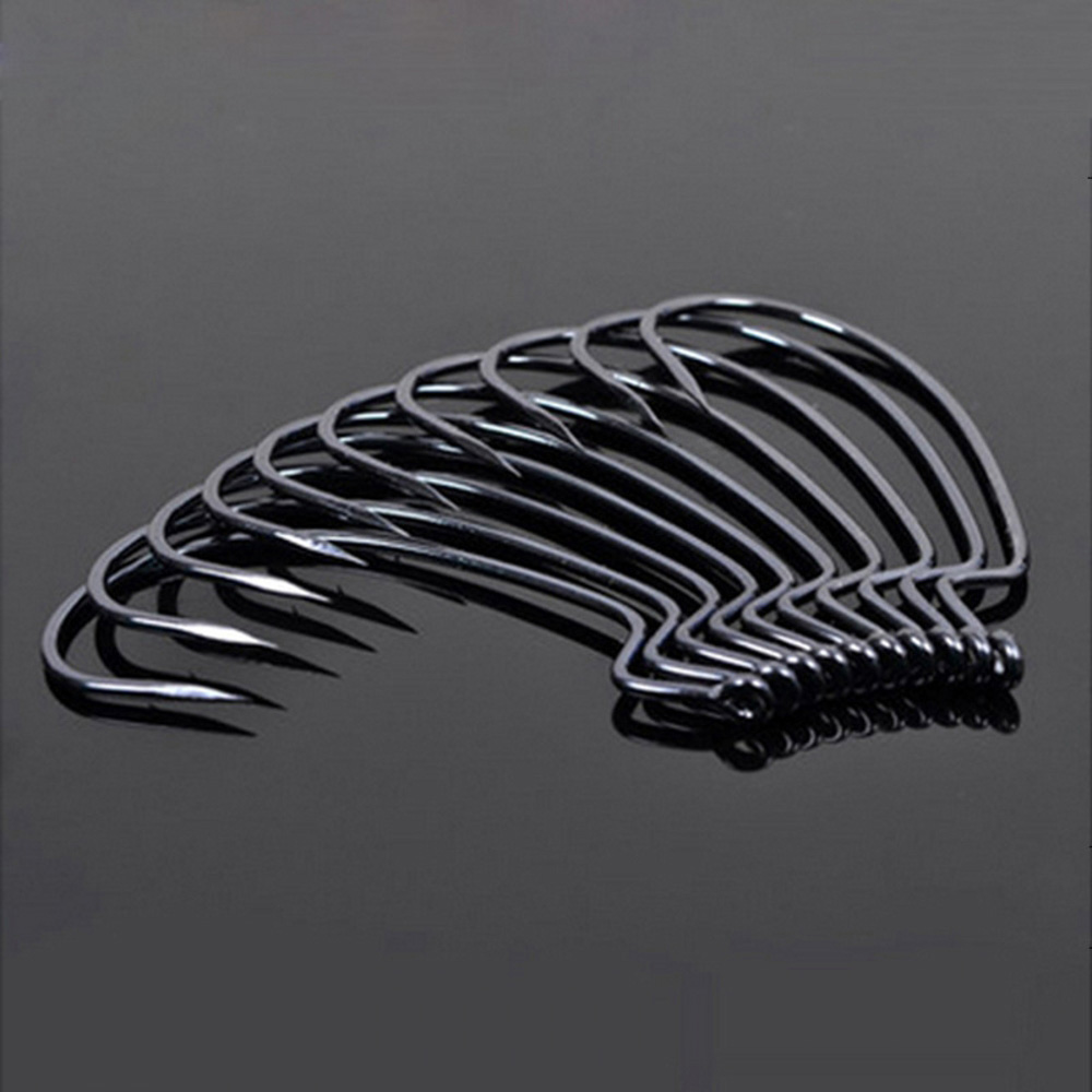 20 ピース/ロットワイドギャップテキサス釣りフックオフセッ - Fishing Hook Assortment のレビューと価格
