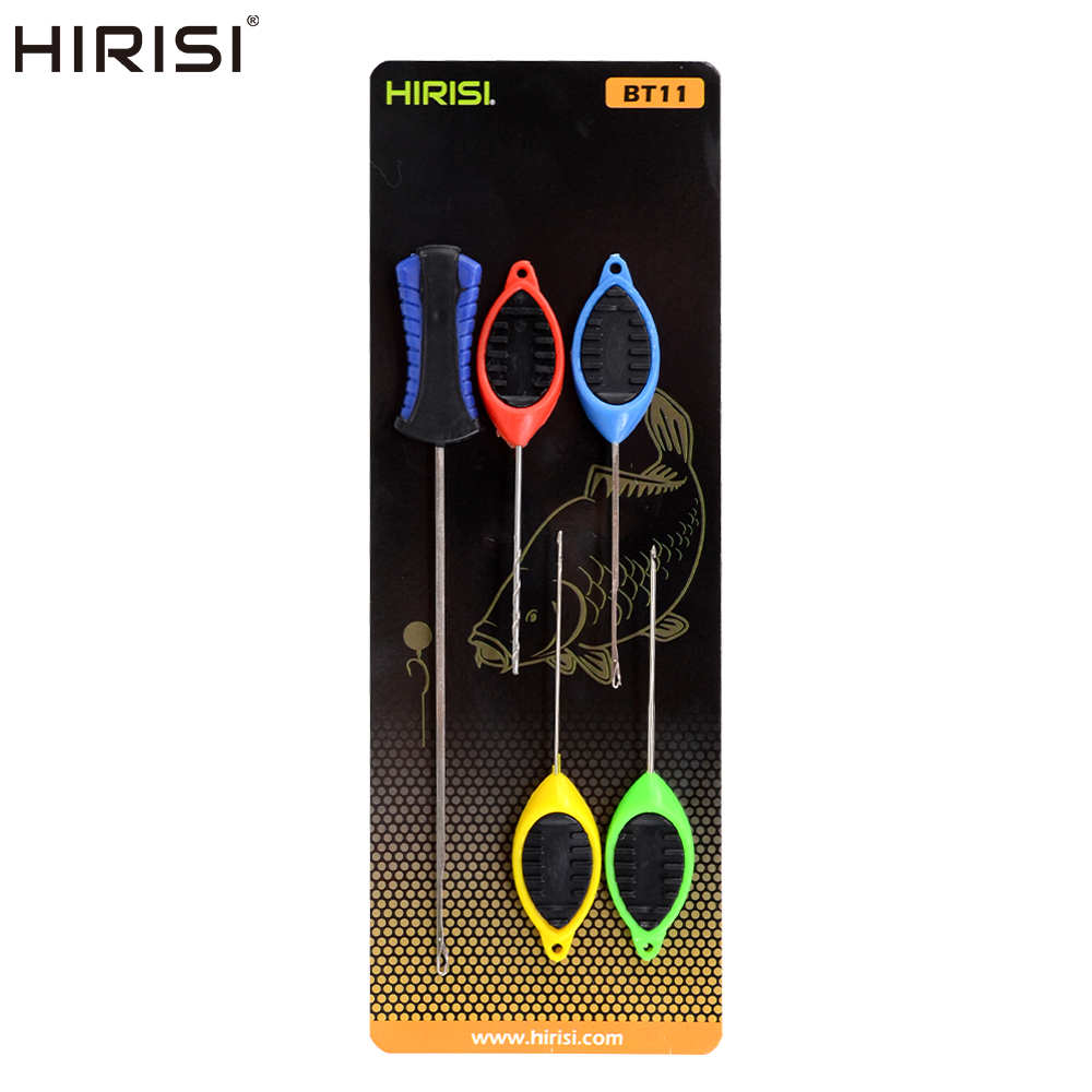 ヒリシ鯉釣り用餌針セット、ポップアップボイリーリグスプライシ - Fishing Hook Stainless Steel のレビューと価格