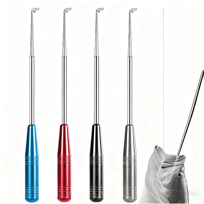 ステンレス鋼釣り針リムーバーデタッチャーエクストラクター急速 - Fishing Hook Remover のレビューと価格