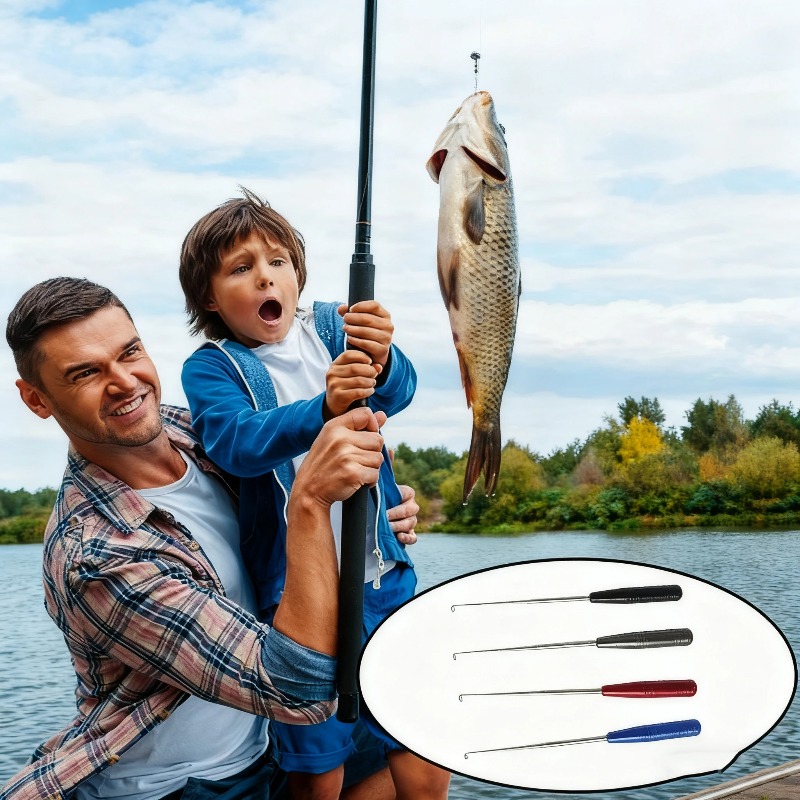 ステンレス鋼釣り針リムーバーデタッチャーエクストラクター急速 - Fishing Hook Remover のレビューと価格