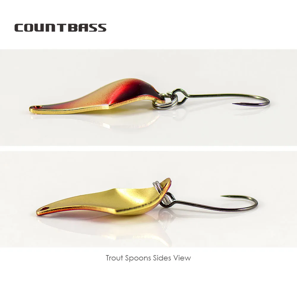 COUNTBASS 5/64 オンス 2 グラムキャスティン - Fishing Hook Barbless のレビューと価格
