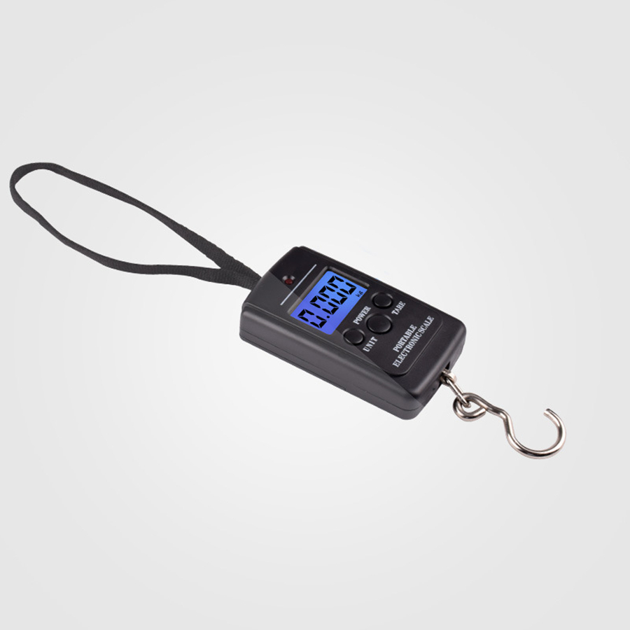 40 キロ多機能ミニ電子デジタルポータブル吊りスケール計量ツ - Fishing Hook のレビューと価格