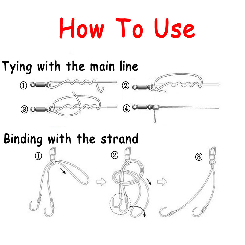100 個黒 8 形状ローリングスイベル釣りスイベルスナップ - Fishing Hook Size のレビューと価格