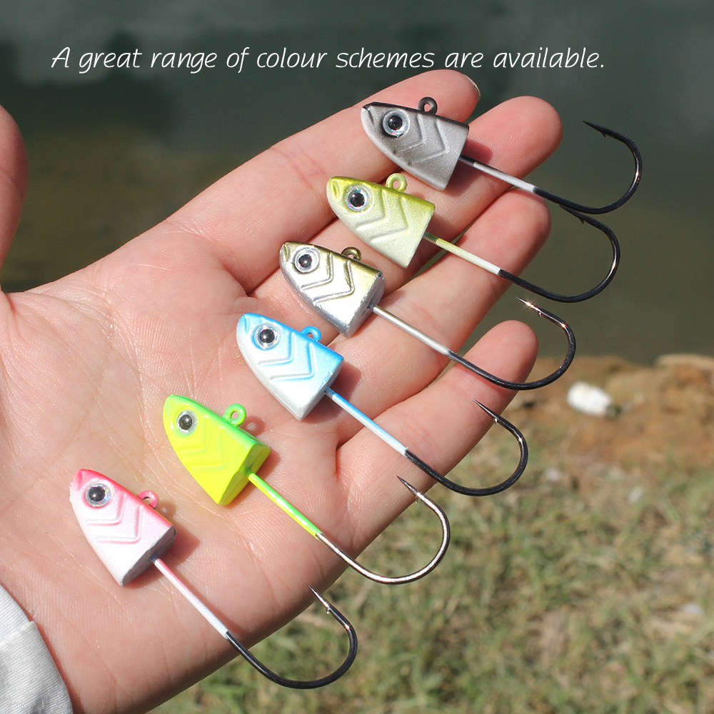 FTK釣り針 5g 12g 25g クランクジグヘッドフック - Fishing Hook Assortment のレビューと価格