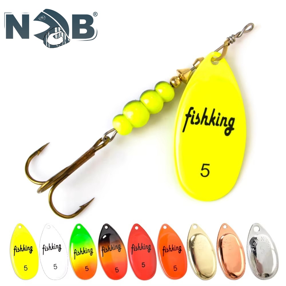 NGBスピナーベイト 3.9g 4.6g 7.4g 10.8 - Fishing Hook Treble のレビューと価格