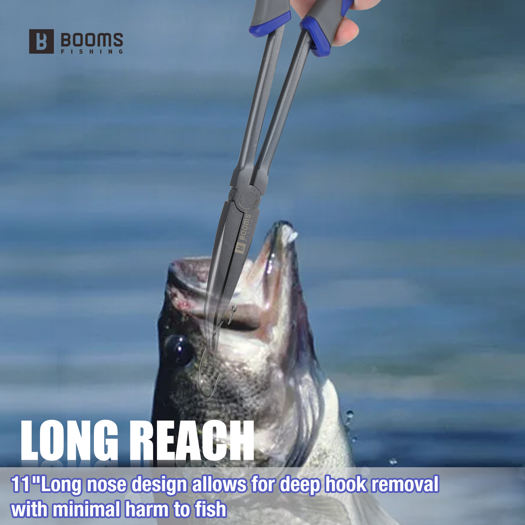 Booms 釣り XW11 フィッシングプライヤー 28 セ - Fishing Hook Remover のレビューと価格