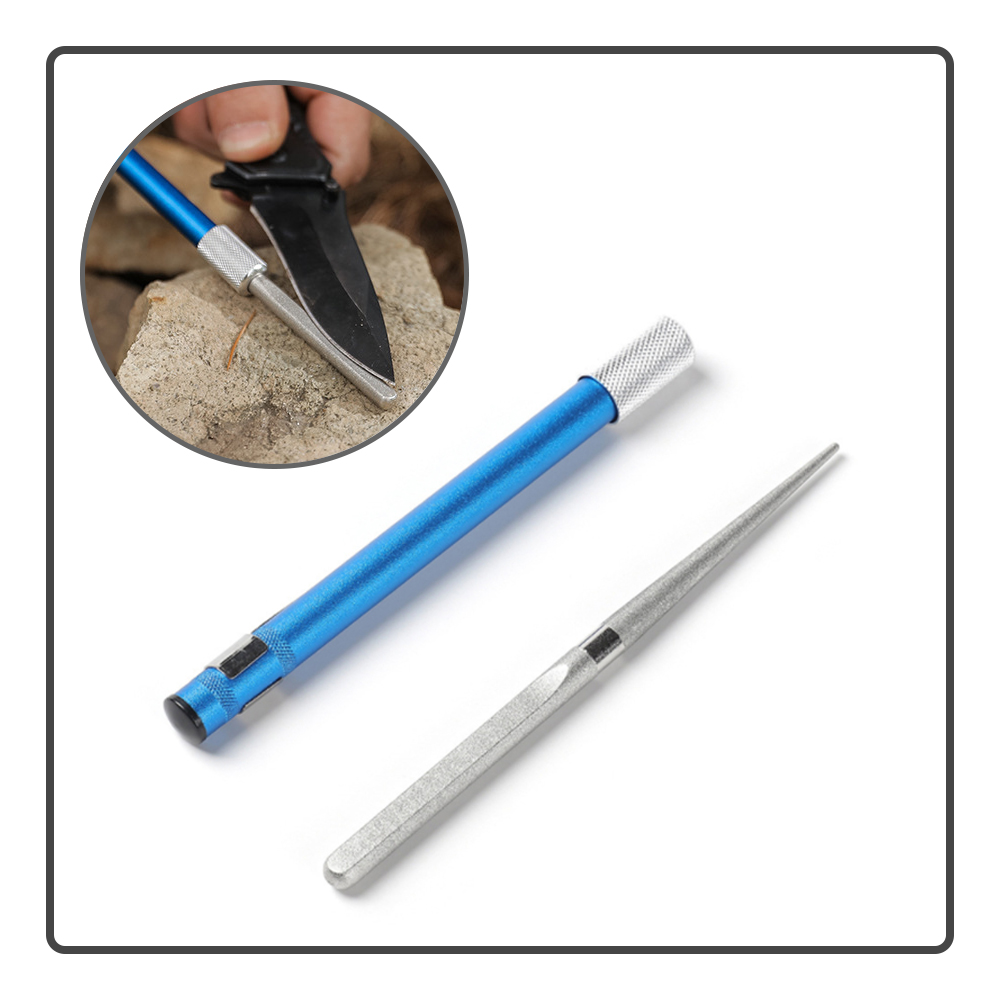 ミニダイヤモンドフック,ペン型,便利,釣り道具,アクセサリー - Fishing Hook Sharpener のレビューと価格