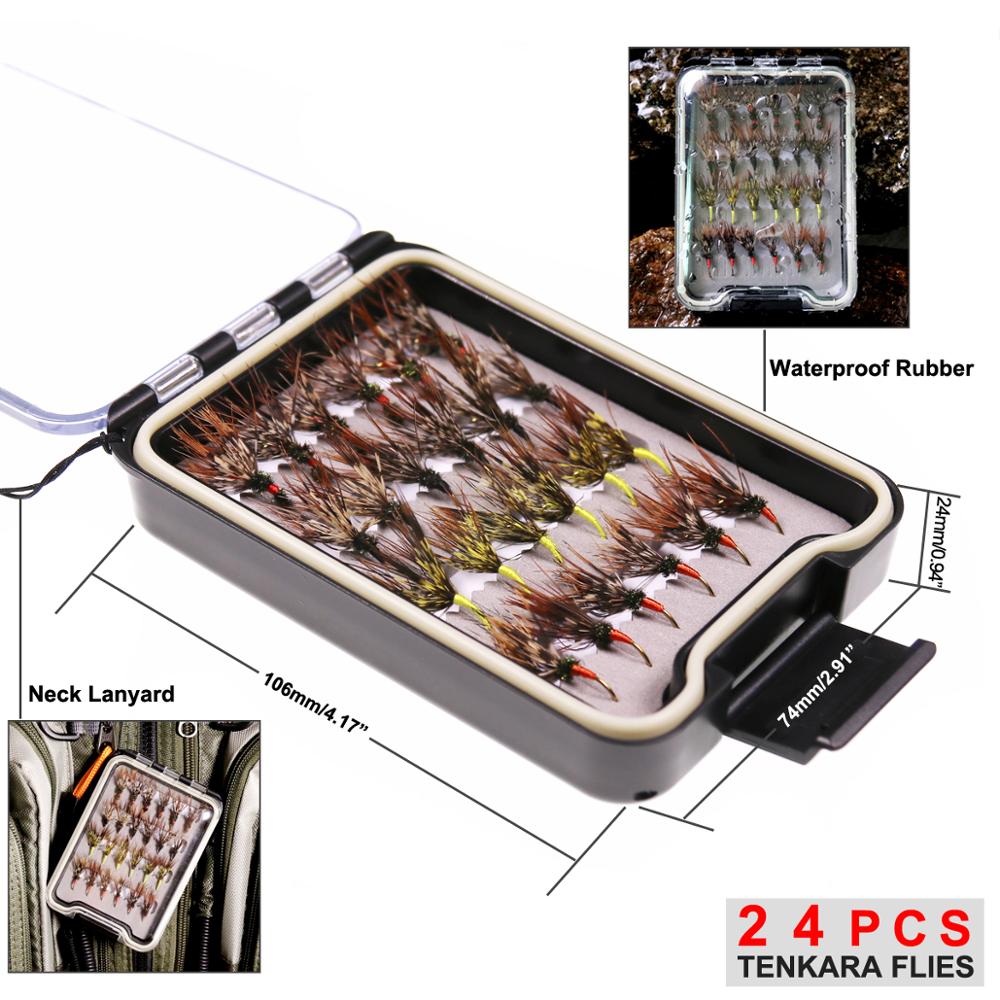 Bimoo-防水フライボックス,サイズ #12のとげのあるフ - Fishing Hook Size のレビューと価格