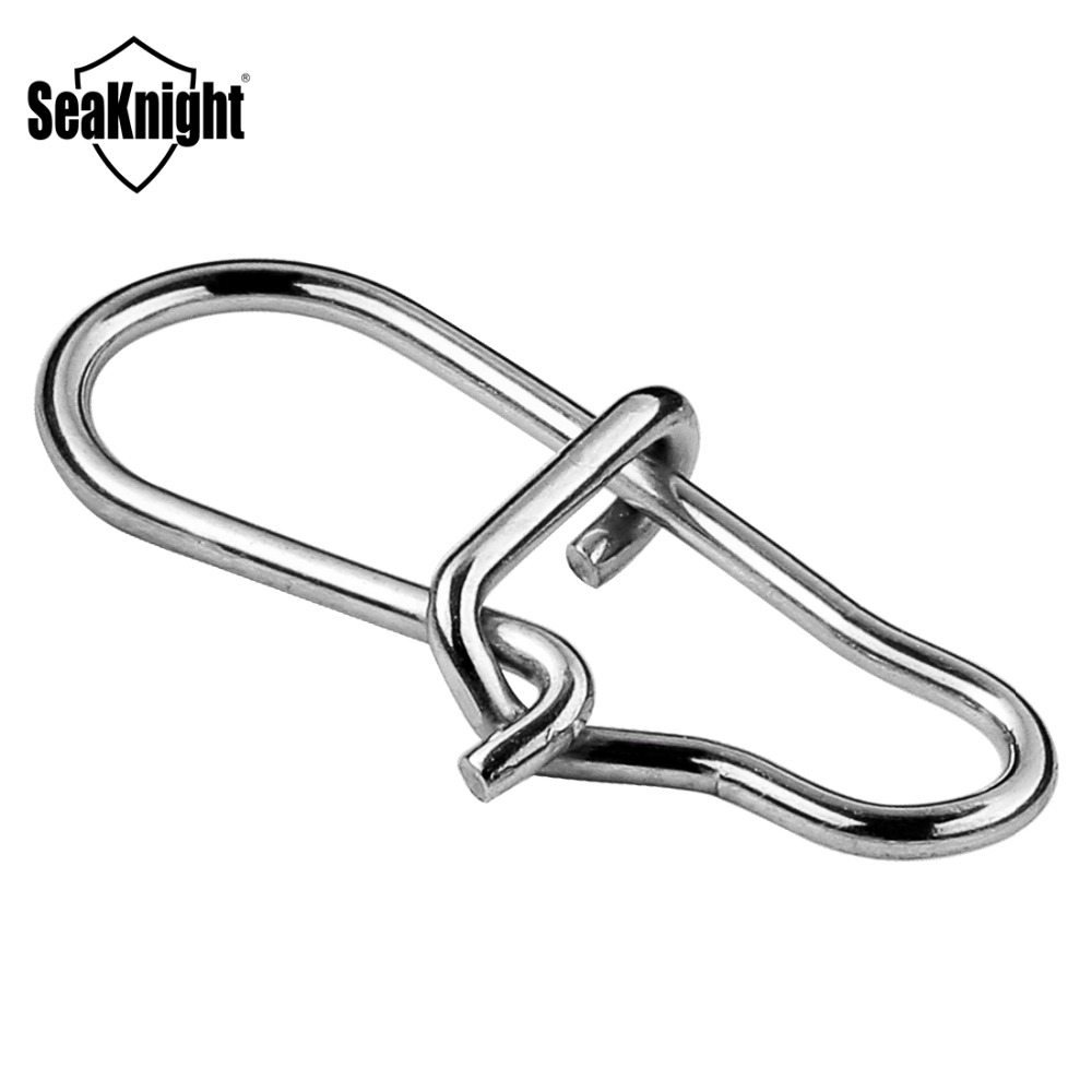 SeaKnight 50 ピース/ロット釣り用コネクタスイベ - Fishing Hook Stainless Steel のレビューと価格