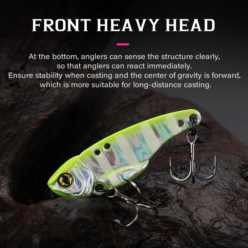 をtsurinoya釣りハードルアー金属vib ARES-A - Fishing Hook Treble のレビューと価格