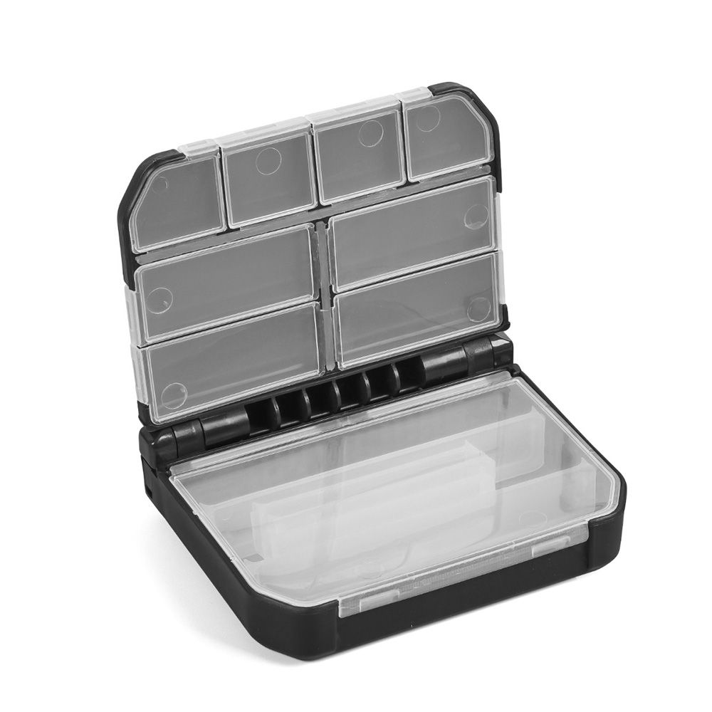 新しい防水コンテナ釣り道具箱フック餌収納ボックス釣り道具釣り - Fishing Hook Box のレビューと価格