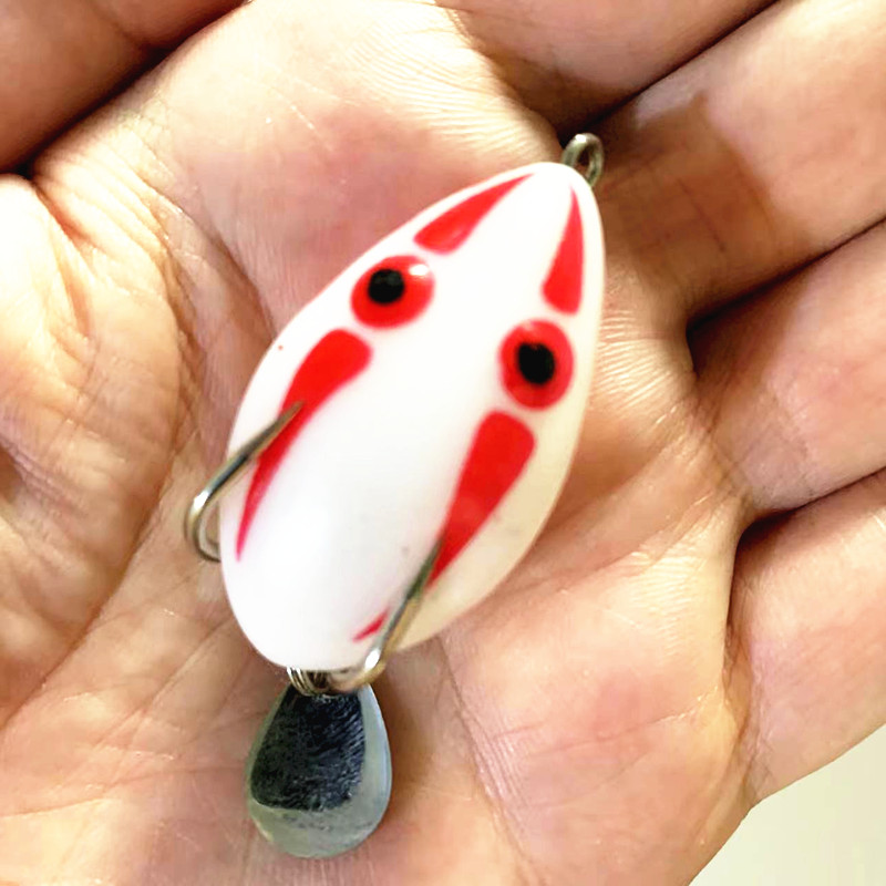 5個/箱 トップウォーターフィッシングルアーセット ミニソフ - Fishing Hook Weedless のレビューと価格