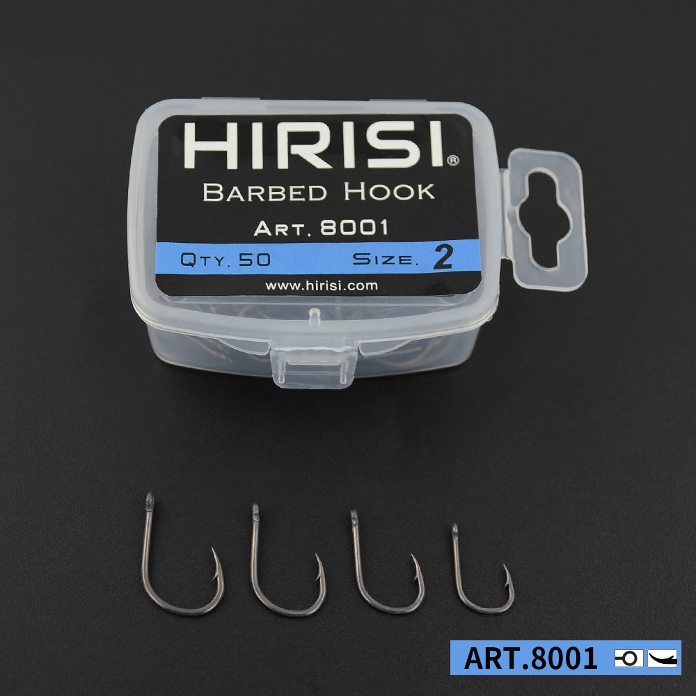 ABST 50個入り バーブ付きコーティング鯉釣り針 アイデ - Fishing Hook のレビューと価格