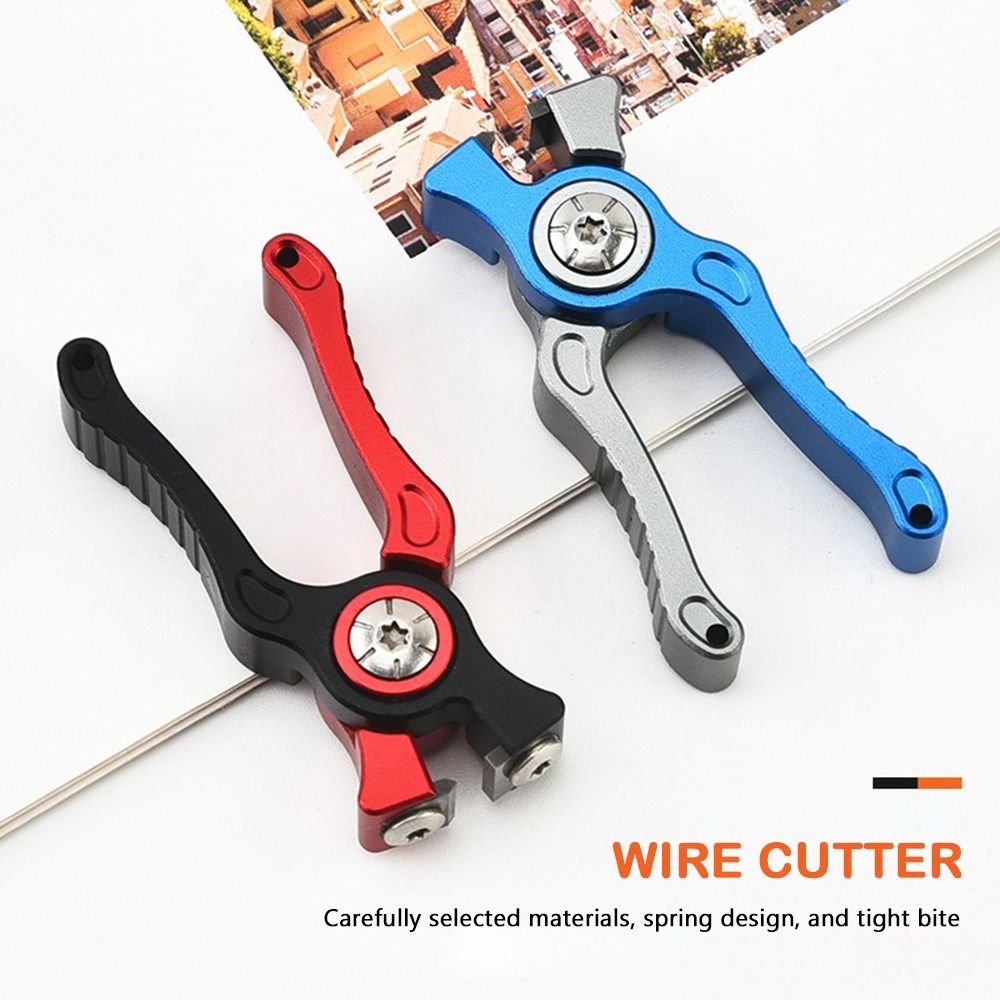 アルミ合金フィッシングプライヤーはさみゴールドブラックブルー - Fishing Hook Remover のレビューと価格