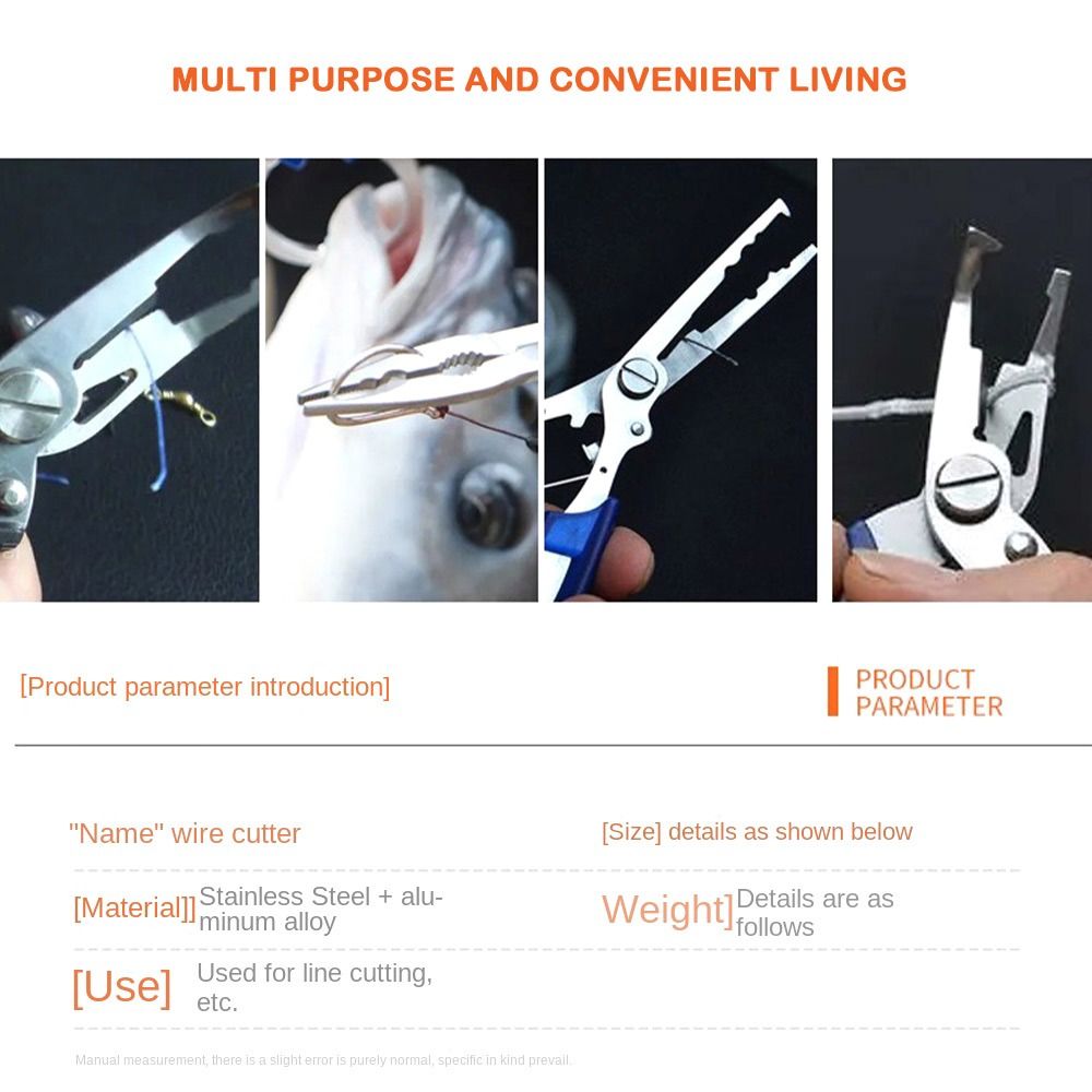 アルミ合金フィッシングプライヤーはさみゴールドブラックブルー - Fishing Hook Remover のレビューと価格