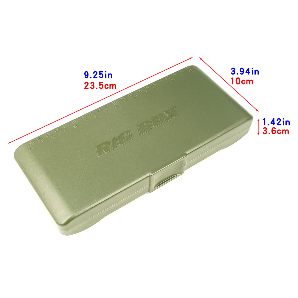 Hirisi 鯉釣りフックリンクリグウォレットタックルボック - Fishing Hook Box のレビューと価格