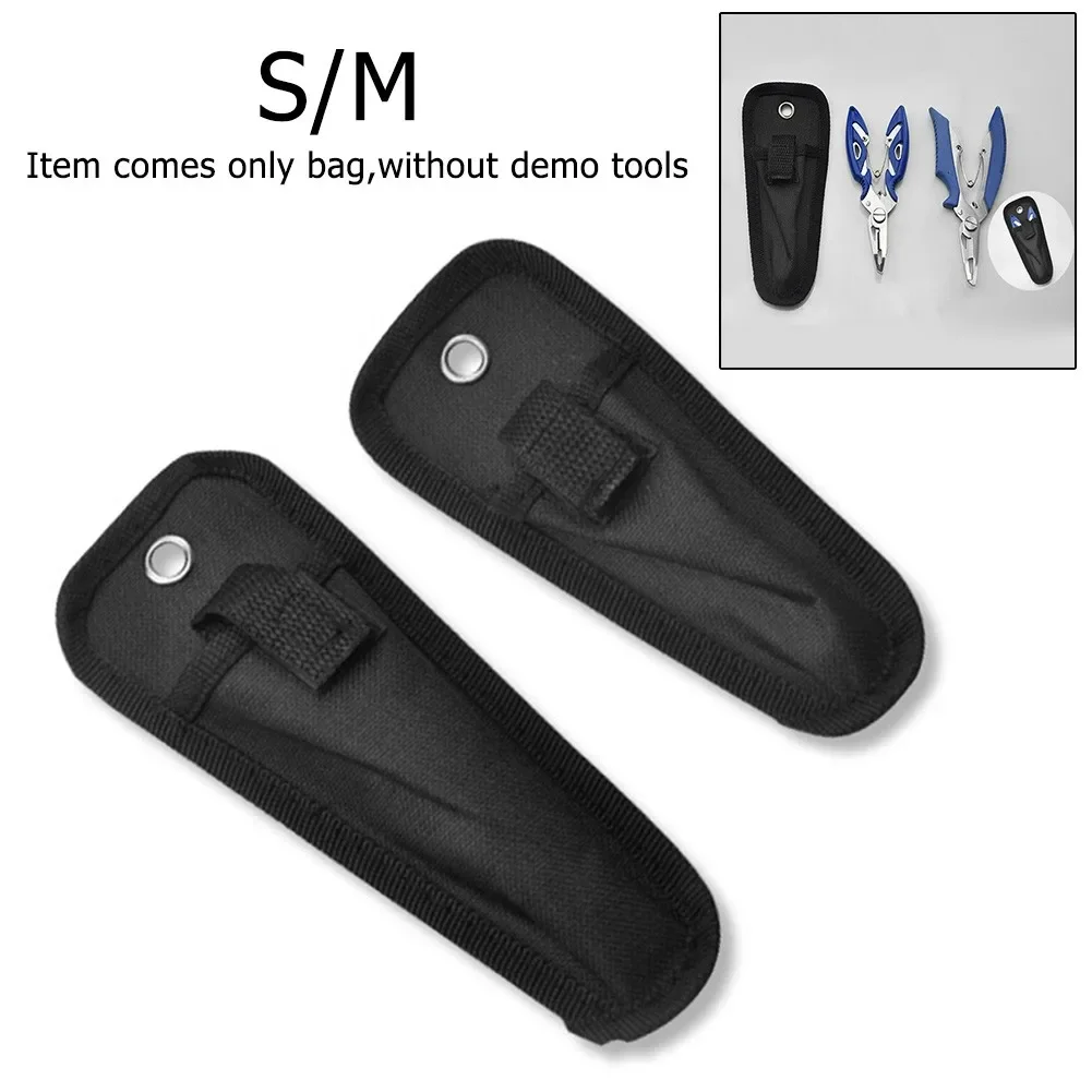 1 個の丈夫なフィッシングプライヤーバッグオックスフォード布 - Fishing Hook Sharpener のレビューと価格