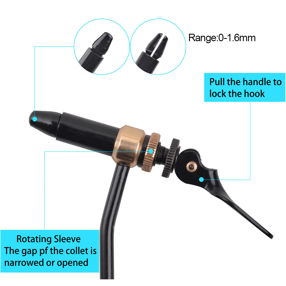 ロータリーフライバイスツール、Cクランプ、硬化鋼ジョーの結束 - Fishing Hook Jig のレビューと価格