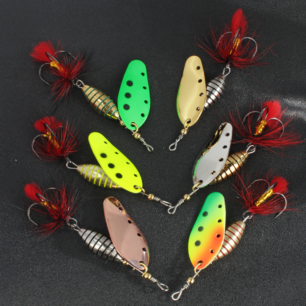 FTK 6g 12g 16g メタルスピナーベイト 釣りルア - Fishing Hook Treble のレビューと価格