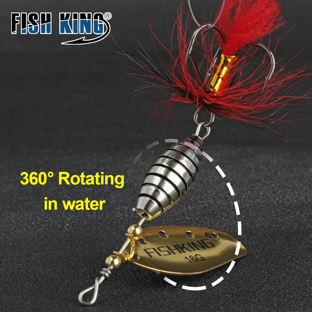 FTK 6g 12g 16g メタルスピナーベイト 釣りルア - Fishing Hook Treble のレビューと価格