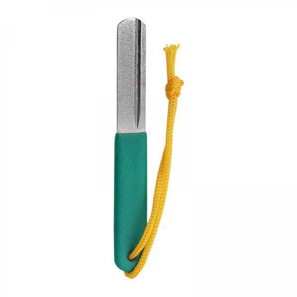 両面釣り針研ぎツール炭素鋼フックシャープナーポータブル研磨ア - Fishing Hook Sharpener のレビューと価格