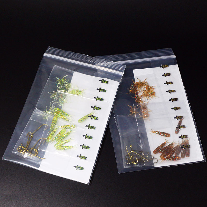 ロイヤル シシ 20個 2色 アソート ダムセルフライ ニン - Fishing Hook Assortment のレビューと価格